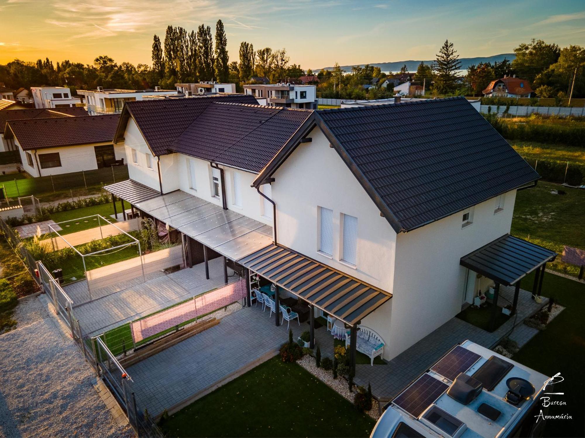 Komfort Home Bursport Bt. Haz Balatonfenyves Eksteriør bilde