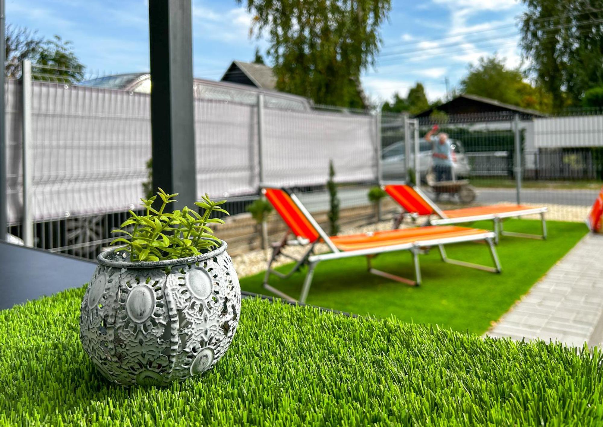 Komfort Home Bursport Bt. Haz Balatonfenyves Eksteriør bilde